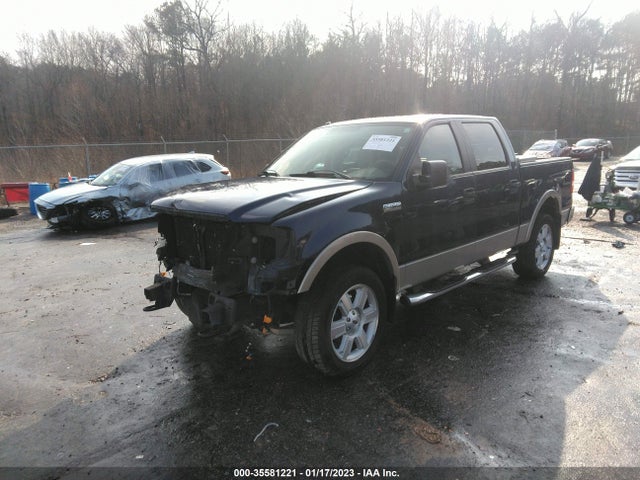 2008 FORD F-150 XLT/FX4/LARIAT VIN: 1FTPW14V68FC00835