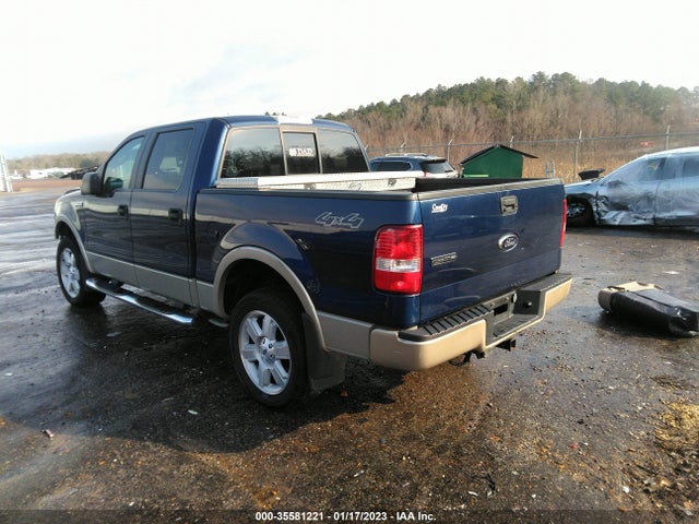 2008 FORD F-150 XLT/FX4/LARIAT VIN: 1FTPW14V68FC00835