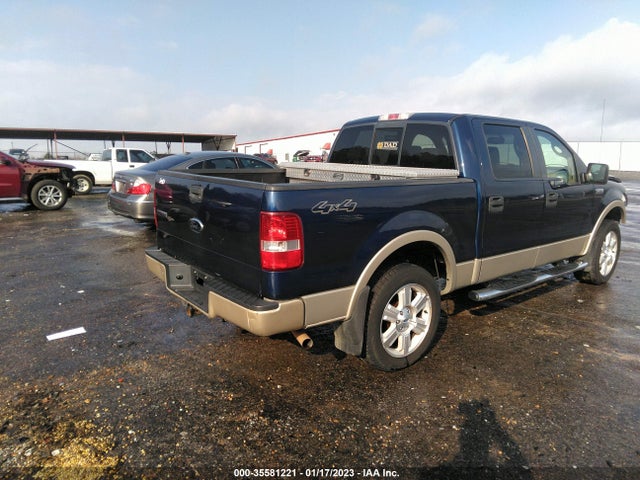 2008 FORD F-150 XLT/FX4/LARIAT VIN: 1FTPW14V68FC00835
