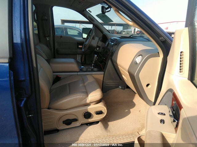2008 FORD F-150 XLT/FX4/LARIAT VIN: 1FTPW14V68FC00835