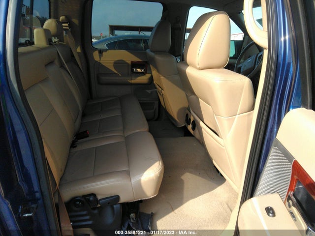 2008 FORD F-150 XLT/FX4/LARIAT VIN: 1FTPW14V68FC00835