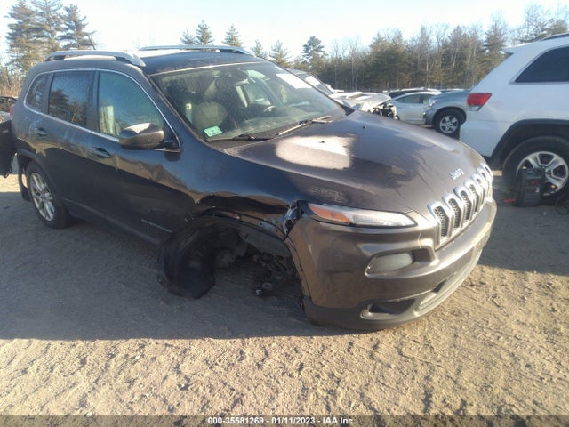 2015 JEEP CHEROKEE LATITUDE VIN: 1C4PJMCBXFW725319