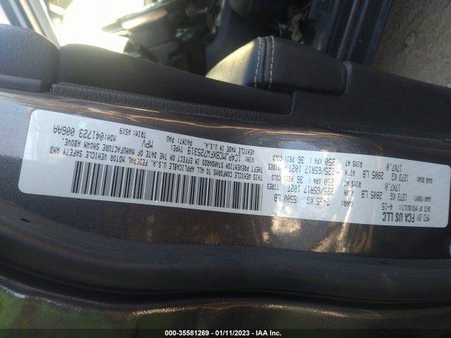 2015 JEEP CHEROKEE LATITUDE VIN: 1C4PJMCBXFW725319