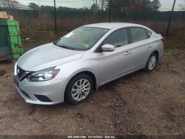2018 NISSAN SENTRA S VIN: 3N1AB7AP6JL625111