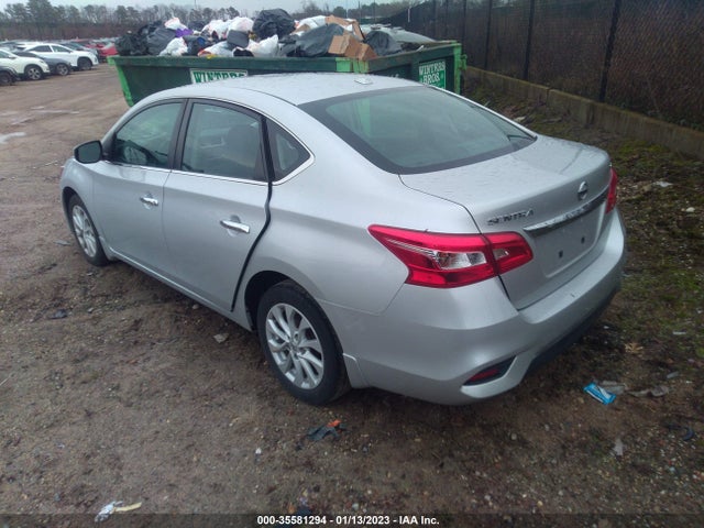 2018 NISSAN SENTRA S VIN: 3N1AB7AP6JL625111