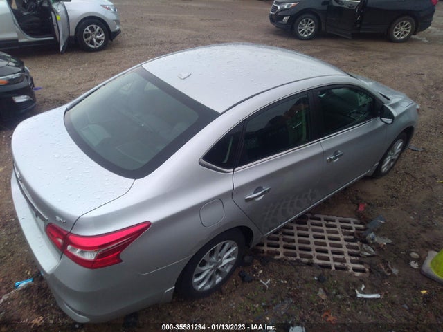 2018 NISSAN SENTRA S VIN: 3N1AB7AP6JL625111