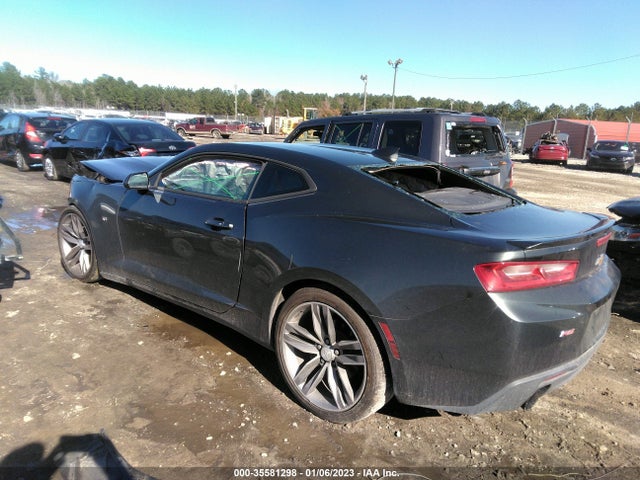 Chevrolet Camaro 1lt 2018 1G1FB1RX7J0165743 Image 4