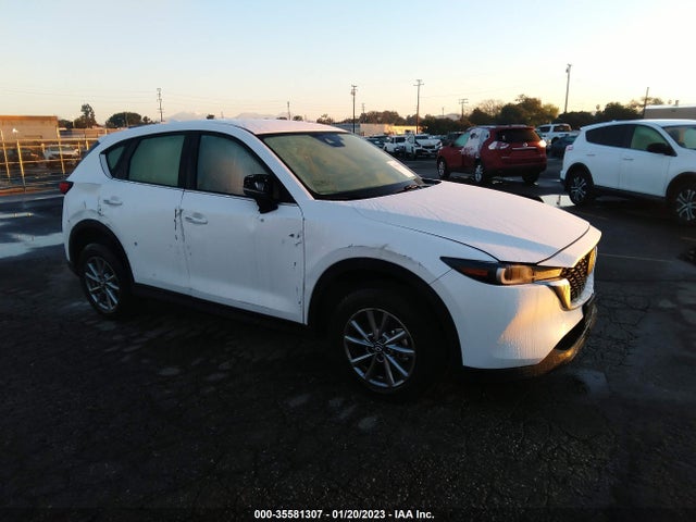 2022 Mazda CX-5, VIN: JM3KFBAM6N0597593