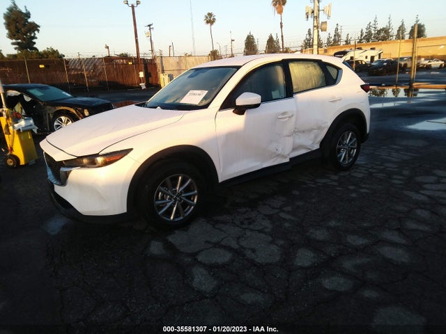 2022 Mazda CX-5, VIN: JM3KFBAM6N0597593