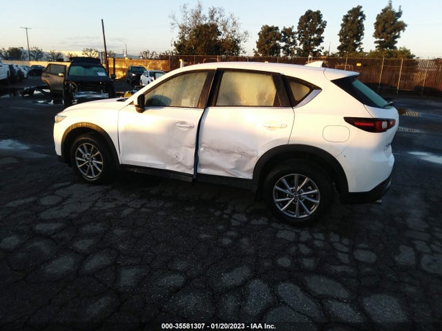 2022 Mazda CX-5, VIN: JM3KFBAM6N0597593