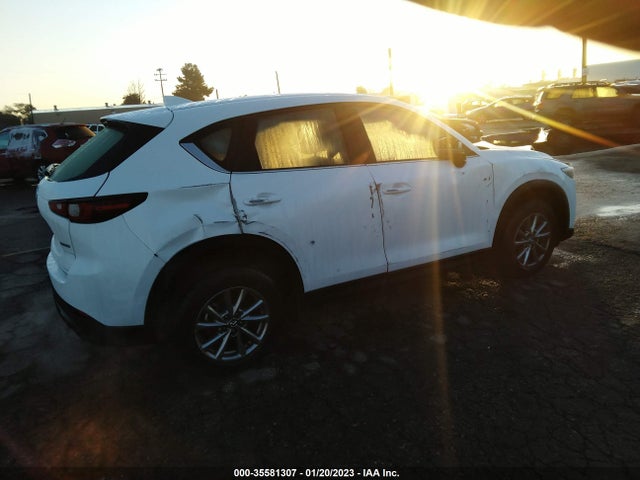 2022 Mazda CX-5, VIN: JM3KFBAM6N0597593