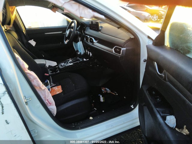 2022 Mazda CX-5, VIN: JM3KFBAM6N0597593