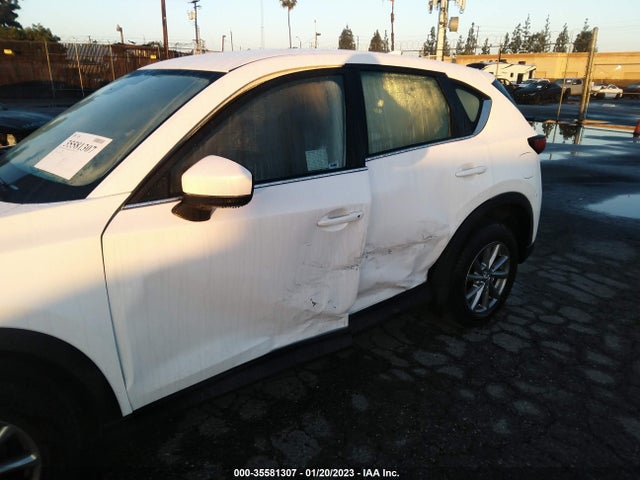 2022 Mazda CX-5, VIN: JM3KFBAM6N0597593