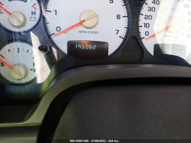 2003 DODGE RAM 1500 ST/SLT VIN: 1D7HA18D73S320623