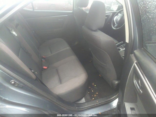 2017 TOYOTA COROLLA L/LE/XLE/SE VIN: 2T1BURHEXHC886802