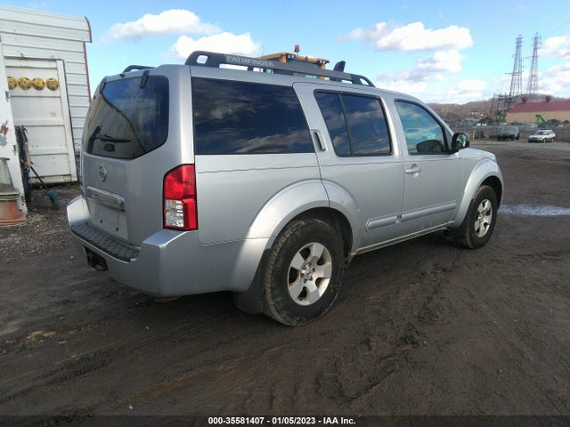 2005 NISSAN PATHFINDER XE VIN: 5N1AR18W85C780744