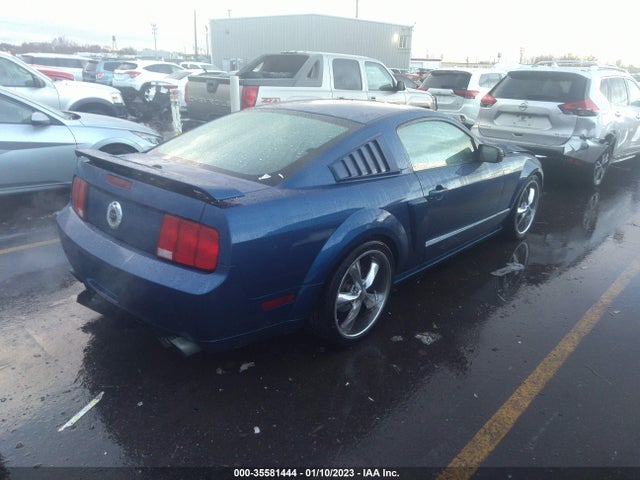 2007 FORD MUSTANG GT VIN: 1ZVFT82H175202097
