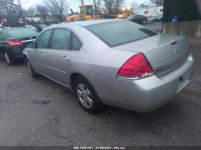 2007 CHEVROLET IMPALA 3.5L LT VIN: 2G1WT55N579390329