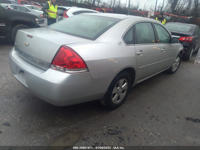 2007 CHEVROLET IMPALA 3.5L LT VIN: 2G1WT55N579390329
