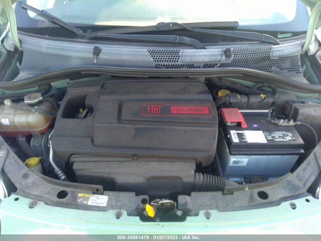 3C3CFFAR3DT603212 Fiat 500 POP