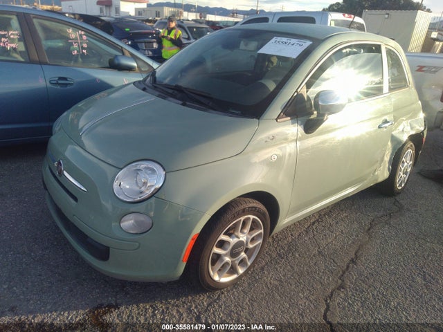 3C3CFFAR3DT603212 Fiat 500 POP