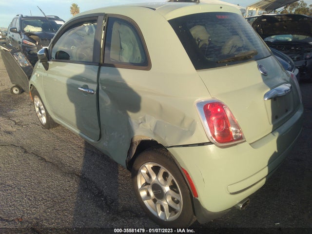3C3CFFAR3DT603212 Fiat 500 POP