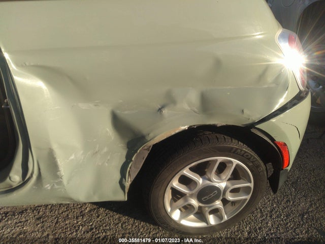 3C3CFFAR3DT603212 Fiat 500 POP
