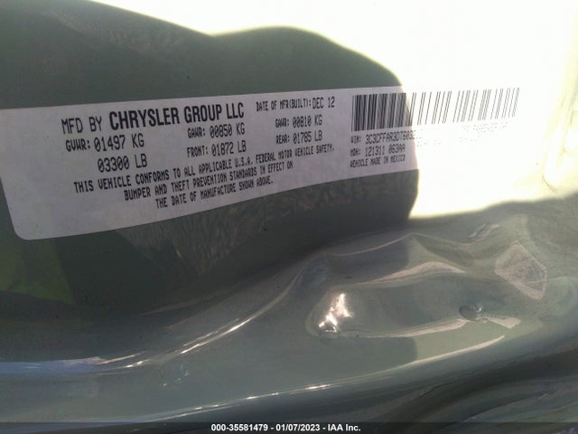 3C3CFFAR3DT603212 Fiat 500 POP