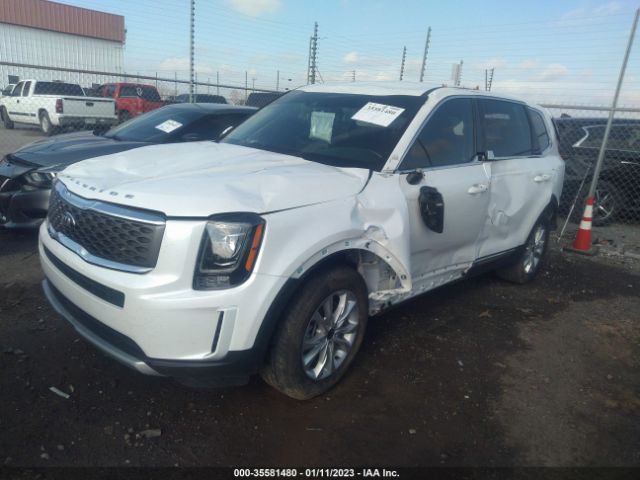 5XYP2DHC6MG112638 KIA Telluride Lx