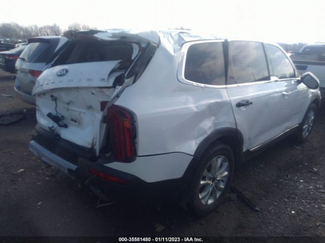5XYP2DHC6MG112638 KIA Telluride Lx