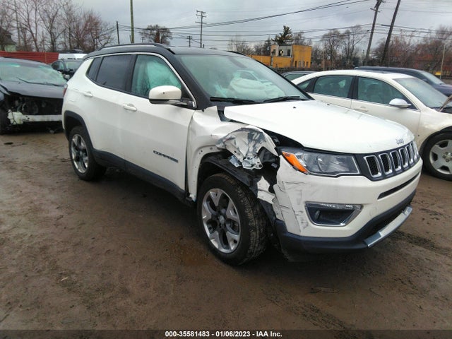 2019 Jeep Compass, VIN: 3C4NJDCB3KT673913