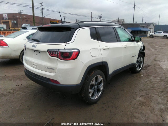 2019 Jeep Compass, VIN: 3C4NJDCB3KT673913