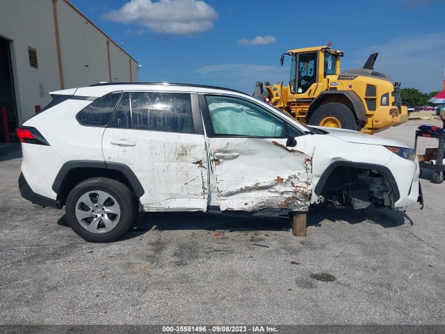 2021 TOYOTA RAV4 LE VIN: 2T3H1RFV3MC101799