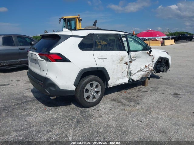 2021 TOYOTA RAV4 LE VIN: 2T3H1RFV3MC101799