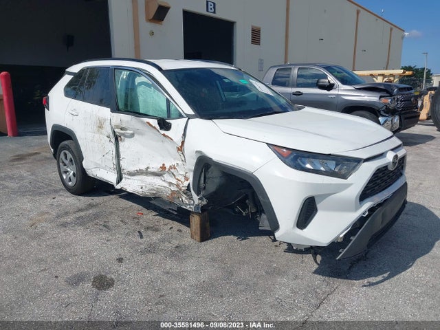 2021 TOYOTA RAV4 LE VIN: 2T3H1RFV3MC101799