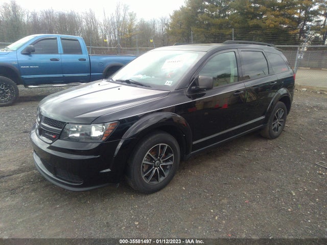 Dodge JOURNEY SE 2018 3C4PDCAB6JT518574 Image 2