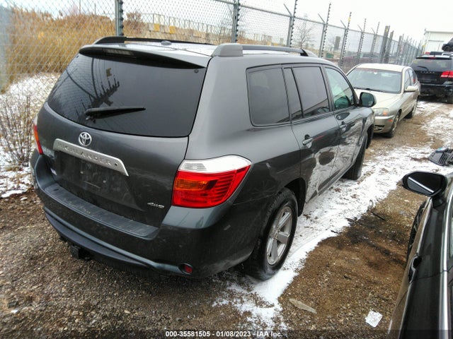 2010 TOYOTA HIGHLANDER SE VIN: 5TDJK3EH0AS027924