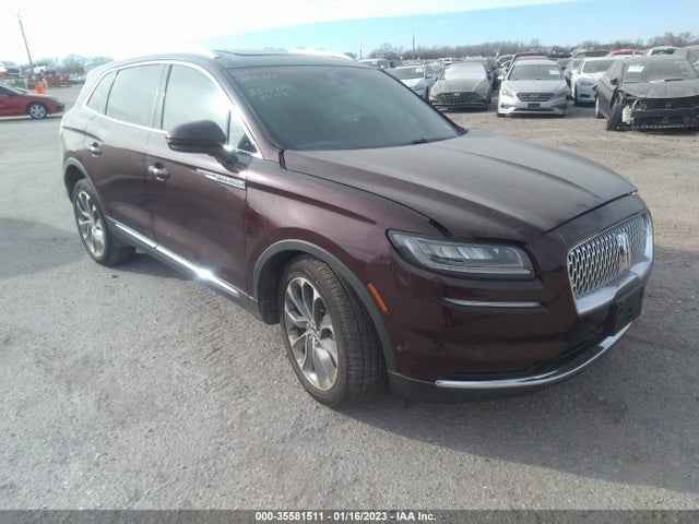 2022 Lincoln Nautilus, VIN: 2LMPJ8KP5NBL15466