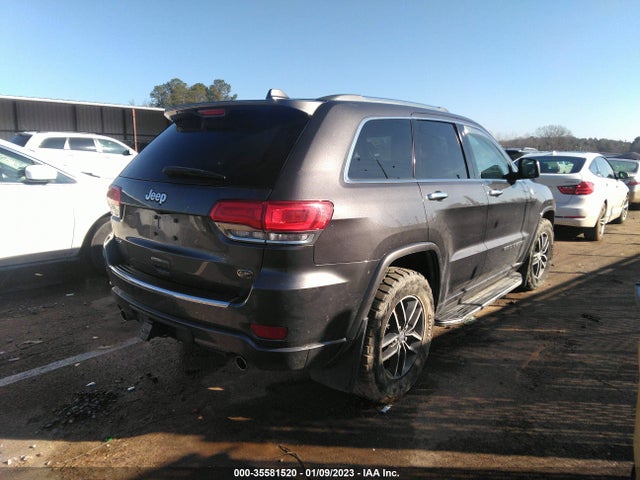 2018 JEEP GRAND CHEROKEE OVERLAND VIN: 1C4RJFCT0JC454259