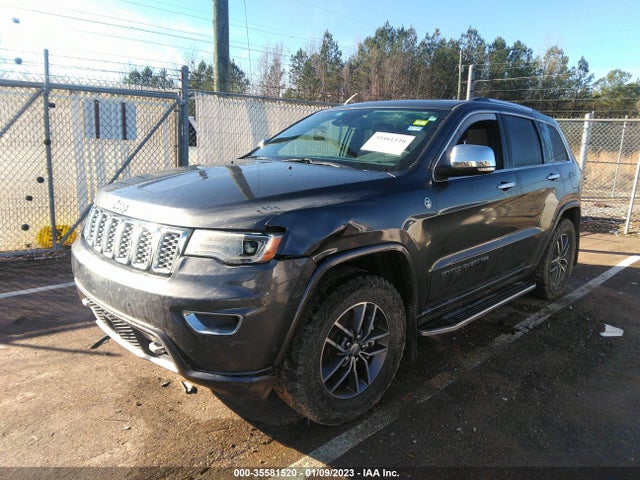 2018 JEEP GRAND CHEROKEE OVERLAND VIN: 1C4RJFCT0JC454259