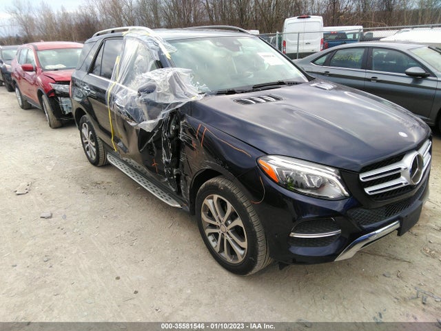 2017 Mercedes-Benz GLE-Class, VIN: 4JGDA5JBXHA846083