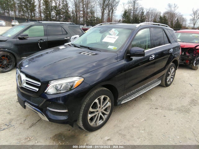 2017 Mercedes-Benz GLE-Class, VIN: 4JGDA5JBXHA846083