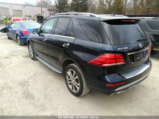2017 Mercedes-Benz GLE-Class, VIN: 4JGDA5JBXHA846083