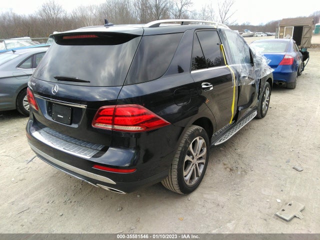 2017 Mercedes-Benz GLE-Class, VIN: 4JGDA5JBXHA846083