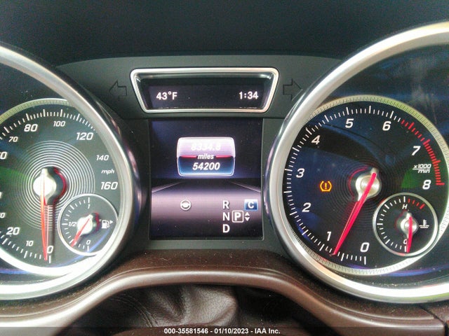 2017 Mercedes-Benz GLE-Class, VIN: 4JGDA5JBXHA846083