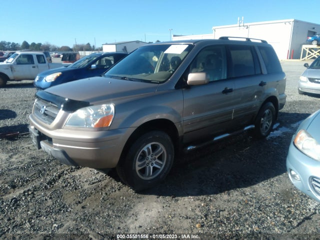 2004 HONDA PILOT EX VIN: 2HKYF18544H500548