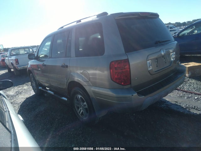 2004 HONDA PILOT EX VIN: 2HKYF18544H500548