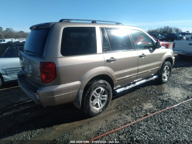 2004 HONDA PILOT EX VIN: 2HKYF18544H500548