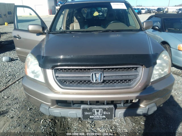 2004 HONDA PILOT EX VIN: 2HKYF18544H500548