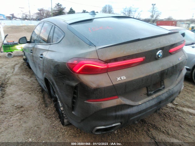BMW X6 M50i 2020 5UXCY8C03L9C86122 Image 3
